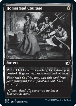 Homestead Courage Card Front