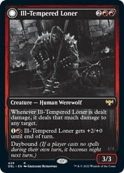 Ill-Tempered Loner // Howlpack Avenger 429