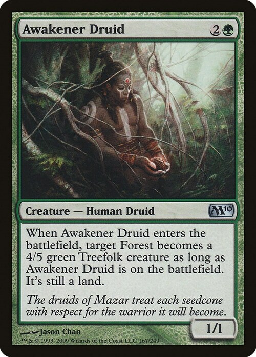 Awakener Druid Card Front