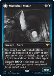 Mirrorhall Mimic // Ghastly Mimicry 335