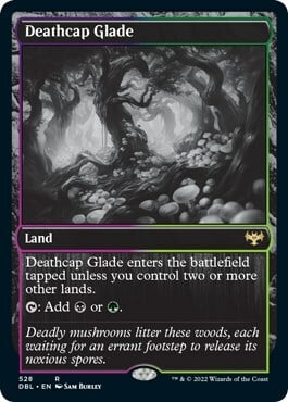Deathcap Glade Card Front