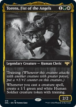 Torens, Fist of the Angels Card Front