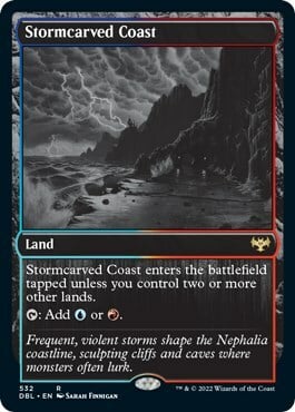 Stormcarved Coast Card Front