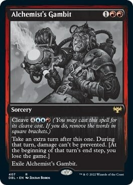 Alchemist's Gambit Card Front