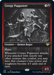 Creepy Puppeteer 418