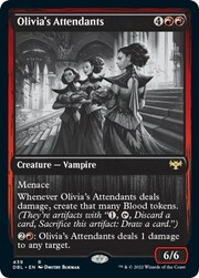 Olivia's Attendants 439
