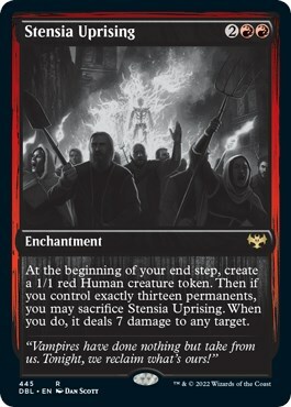 Stensia Uprising Card Front