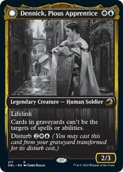 Dennick, Pious Apprentice // Dennick, Pious Apparition 217
