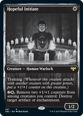 Hopeful Initiate Card Front