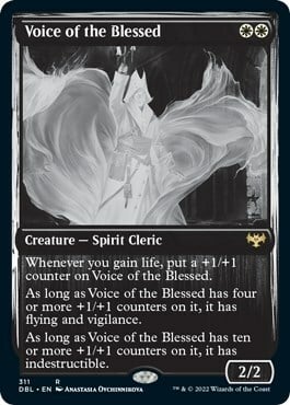 Voice of the Blessed Card Front
