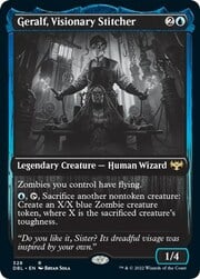 Geralf, suturador visionario