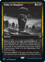 Wake to Slaughter 250