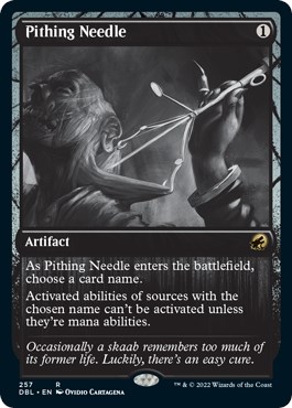 mtg cards like pithing needle Pithing Needle Innistrad: Double Feature | Magic