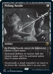 Pithing Needle 257
