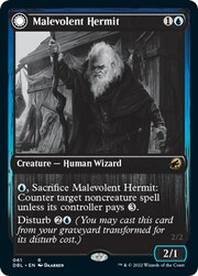 Malevolent Hermit // Benevolent Geist 061