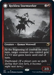 Reckless Stormseeker // Storm-Charged Slasher 157