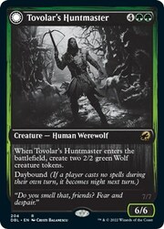 Tovolar's Huntmaster // Tovolar's Packleader 204