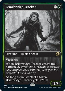 Briarbridge Tracker Card Front