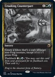 Croaking Counterpart 215