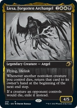 Liesa, Forgotten Archangel Card Front