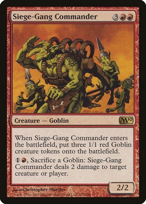 Siege-Gang Commander Card Front