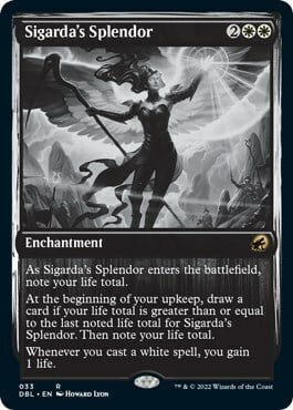 Sigarda's Splendor Card Front