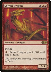 Shivan Dragon 156