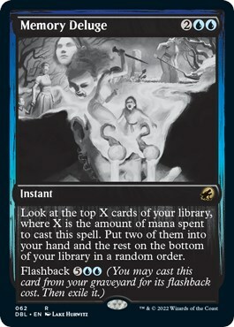 Memory Deluge Card Front