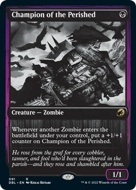 Champion of the Perished Card Front