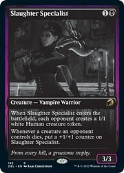 Slaughter Specialist 122