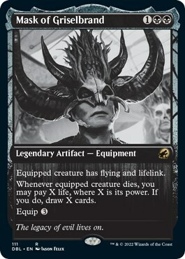 Mask of Griselbrand Card Front