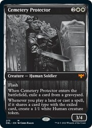 Cemetery Protector