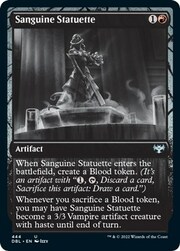 Sanguine Statuette 444