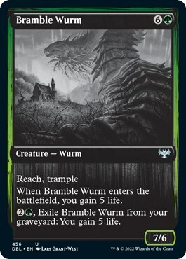 Bramble Wurm Card Front