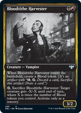 Bloodtithe Harvester Card Front