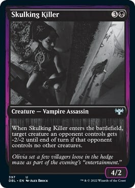 Skulking Killer Card Front