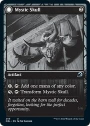 Mystic Skull // Mystic Monstrosity 256
