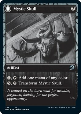 Mystic Skull // Mystic Monstrosity Card Front