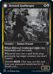 Devoted Grafkeeper // Departed Soulkeeper 218