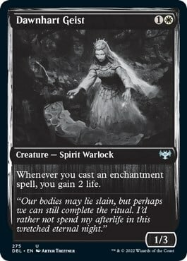 Dawnhart Geist Card Front