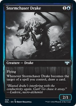 Stormchaser Drake Card Front