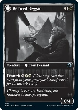 Beloved Beggar // Generous Soul Card Front