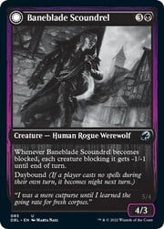 Baneblade Scoundrel // Baneclaw Marauder 085