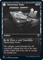 Mysterious Tome // Chilling Chronicle 063