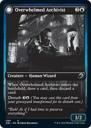 Overwhelmed Archivist // Archive Haunt 068