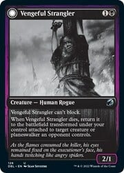 Vengeful Strangler // Strangling Grasp 126