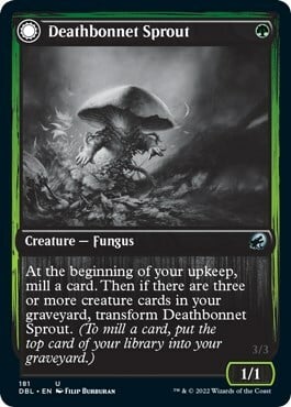 Deathbonnet Sprout // Deathbonnet Hulk Card Front