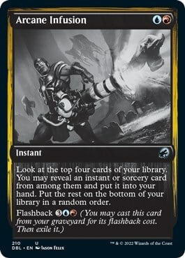 Arcane Infusion Card Front