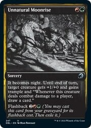 Unnatural Moonrise 247