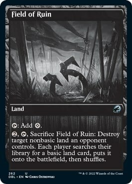 Field of Ruin Card Front